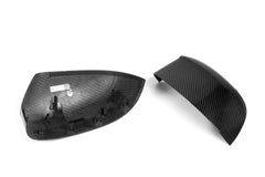 BMW X5 G05 & X6 G06 s/x Drive40/e M60 (Fits Both Pre-LCI & LCI) 2020 2021 2022 2023 2024 with Aftermarket Parts - OE Style Replacement Mirror Caps Pre-preg Carbon Fiber from Aero Republic