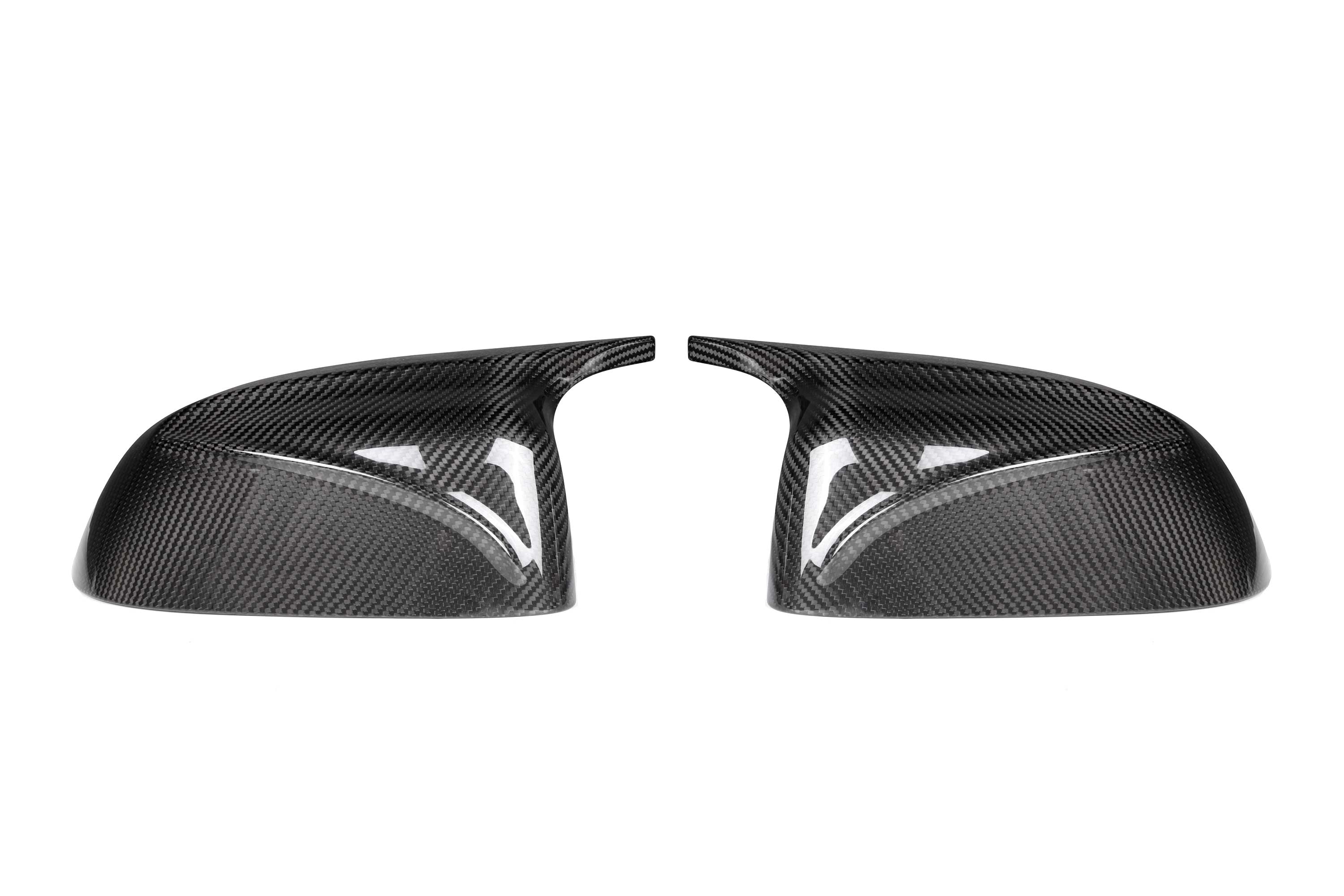 BMW X3 G01 & X4 G02 s/x Drive 30 M40 (Fits Both Pre-LCI & LCI) 2020 2021 2022 2023 2024 with Aftermarket Parts - XM Style Replacement Mirror Caps Pre-preg Carbon Fiber from Aero Republic