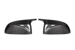 BMW X3 G01 & X4 G02 s/x Drive 30 M40 (Fits Both Pre-LCI & LCI) 2020 2021 2022 2023 2024 with Aftermarket Parts - XM Style Replacement Mirror Caps Pre-preg Carbon Fiber from Aero Republic