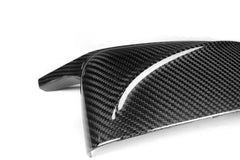 BMW X3 G01 & X4 G02 s/x Drive 30 M40 (Fits Both Pre-LCI & LCI) 2020 2021 2022 2023 2024 with Aftermarket Parts - XM Style Replacement Mirror Caps Pre-preg Carbon Fiber from Aero Republic