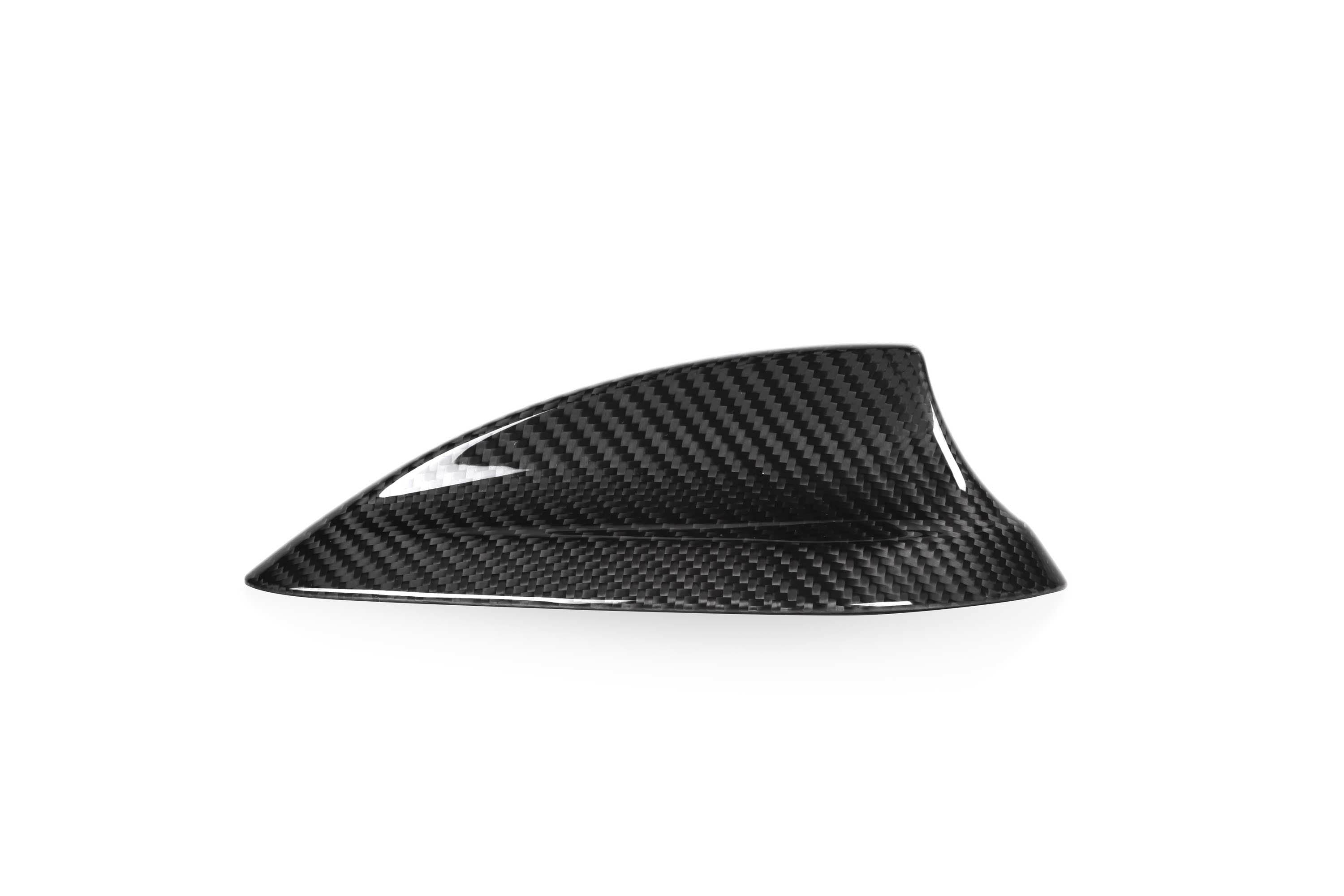 BMW M3 M4 G80 G82 2021 2022 2023 (verify fitment first) with Aftermarket Parts - Antenna Shark Fin Trim Cover Carbon Fiber from Aero Republic