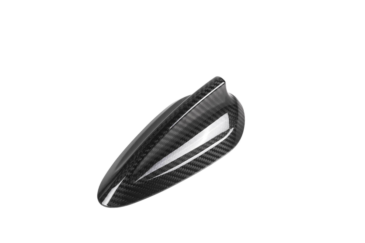 BMW M3 M4 G80 G82 2021 2022 2023 (verify fitment first) with Aftermarket Parts - Antenna Shark Fin Trim Cover?Carbon Fiber from Aero Republic