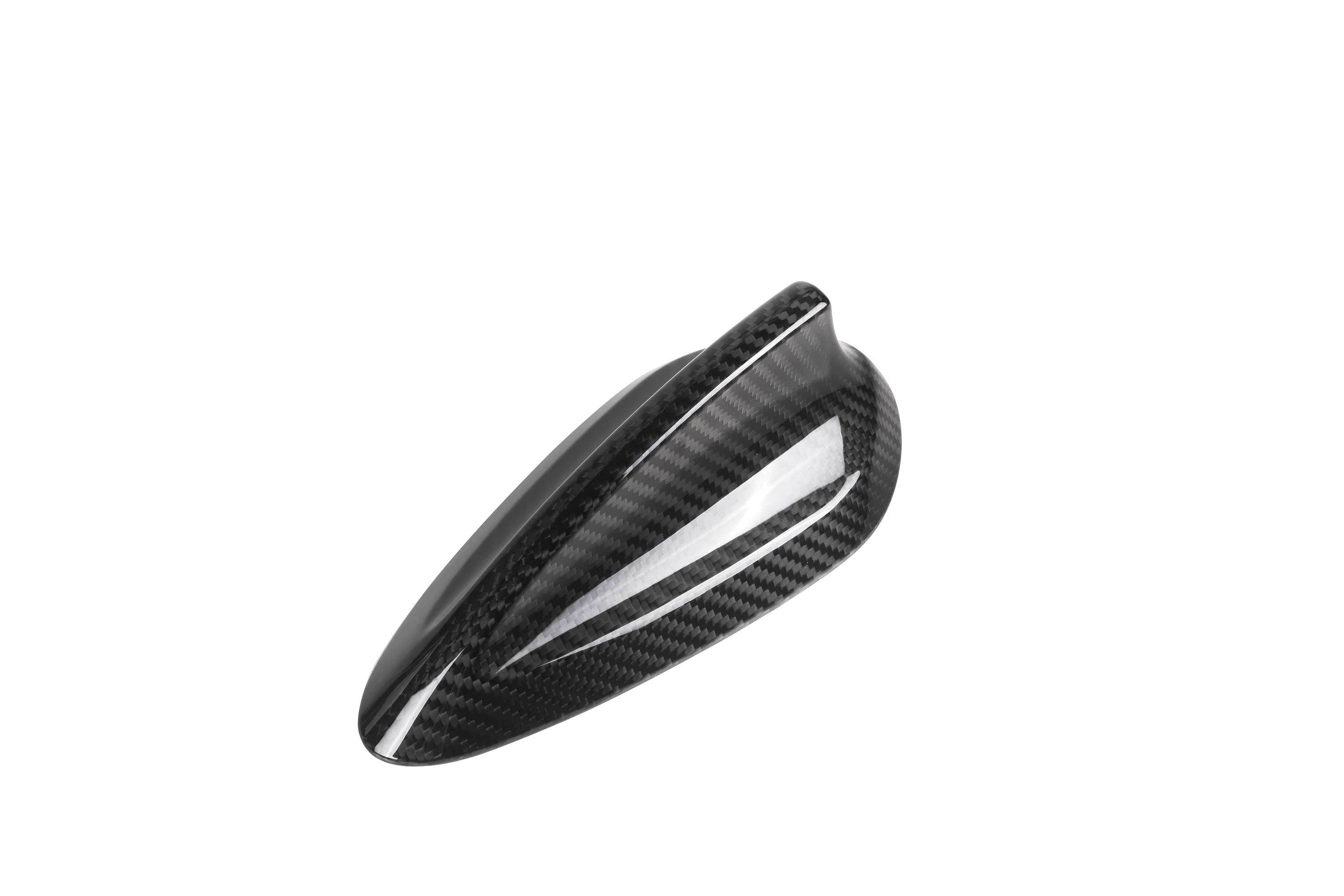 BMW M3 M4 G80 G82 2021 2022 2023 (verify fitment first) with Aftermarket Parts - Antenna Shark Fin Trim Cover?Carbon Fiber from Aero Republic