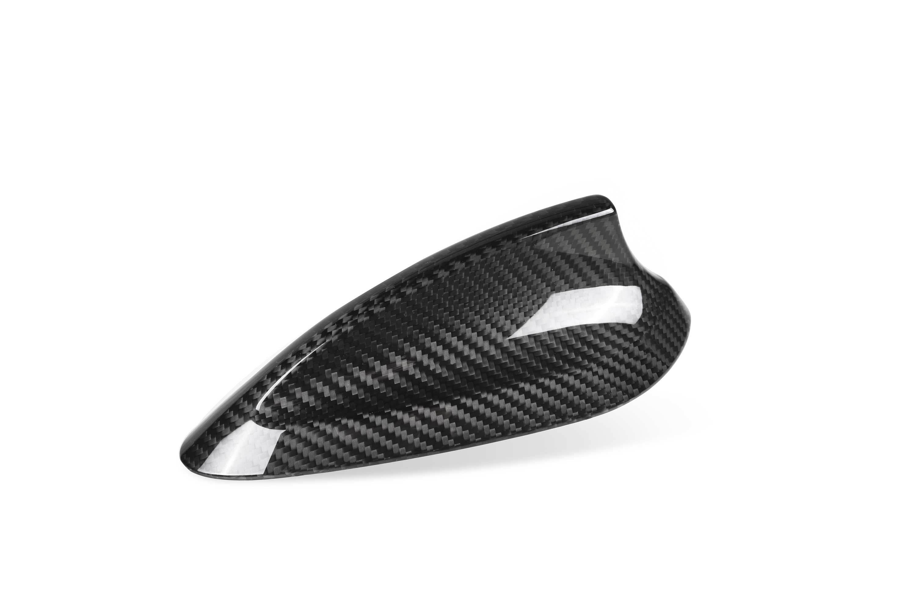 BMW M3 M4 G80 G82 2021 2022 2023 (verify fitment first) with Aftermarket Parts - Antenna Shark Fin Trim Cover Carbon Fiber from Aero Republic