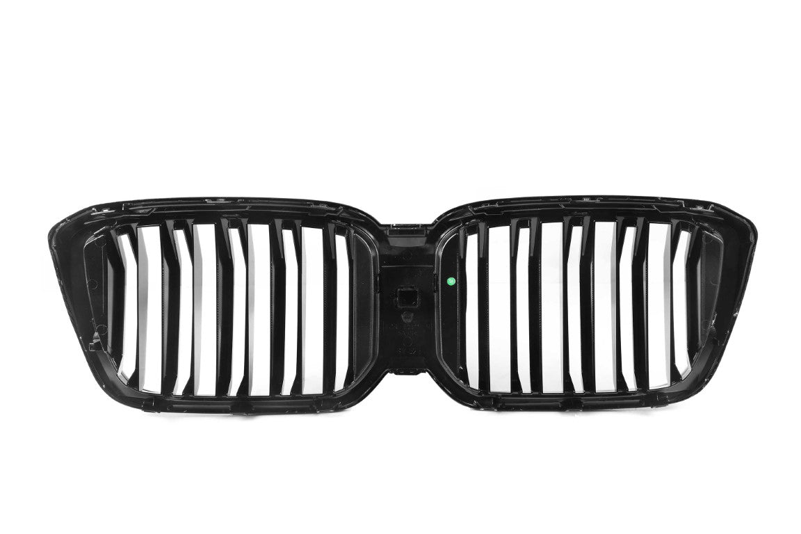 BMW X3 M40 s/x Drive 340 G01 LCI 2022 2023 2024 & X4 M40 xDrive 30 G02 LCI 2022 2023 2024 with Aftermarket Parts - Dual Slat Front Kidney Grill Pre-preg Carbon Fiber from Aero Republic