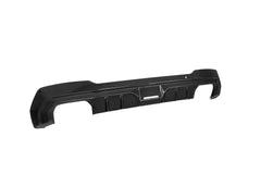 BMW X3 M50i/30i xDrive G45 2025-ON with Aftermarket Parts - M50 Style Rear Diffuser Dry Pre-preg Carbon Fiber from Aero Republic