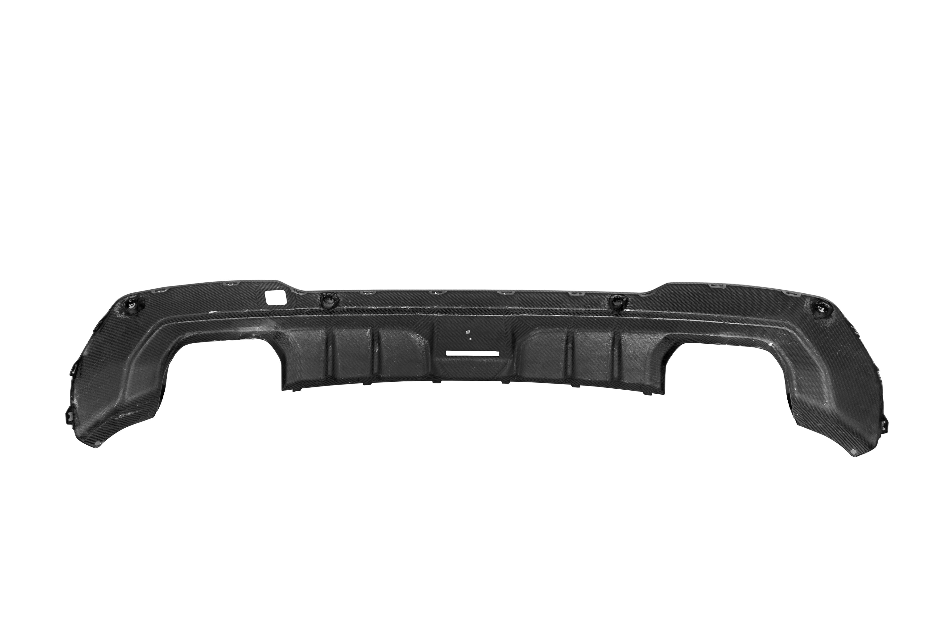 BMW X3 M50i/30i xDrive G45 2025-ON with Aftermarket Parts - M50 Style Rear Diffuser Dry Pre-preg Carbon Fiber from Aero Republic