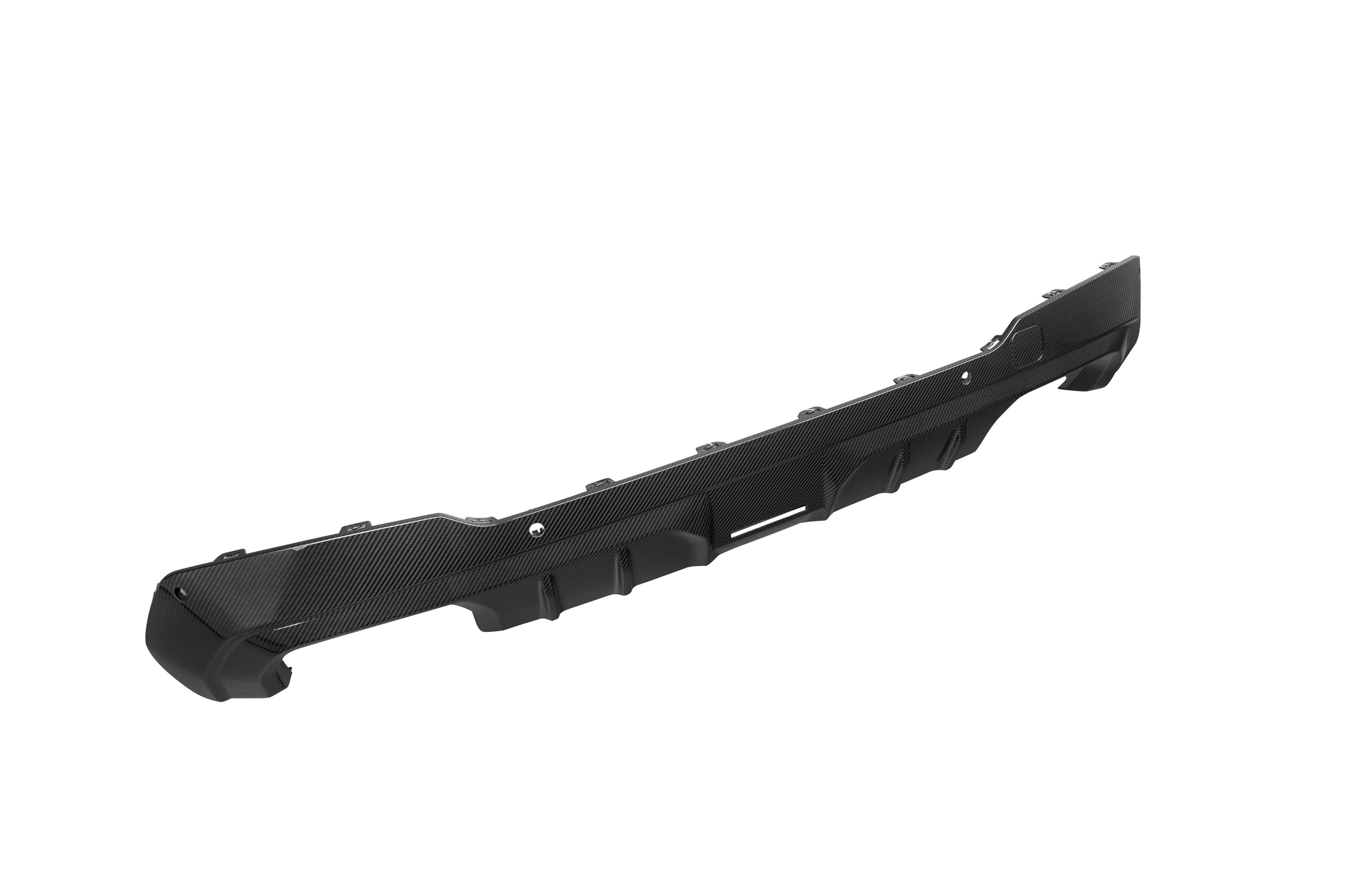 BMW X3 M50i/30i xDrive G45 2025-ON with Aftermarket Parts - M50 Style Rear Diffuser Dry Pre-preg Carbon Fiber from Aero Republic