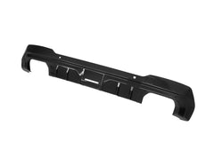 BMW X3 M50i/30i xDrive G45 2025-ON with Aftermarket Parts - M50 Style Rear Diffuser Dry Pre-preg Carbon Fiber from Aero Republic