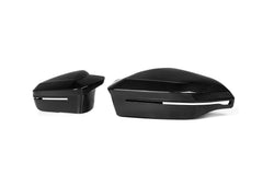 BMW X3 M50i/30i xDrive G45 2025-ON (Left & Right Hand Drive) with Aftermarket Parts - M5 Style Mirror Caps Dry Pre-preg&nbsp;Carbon Fiber from Aero Republic