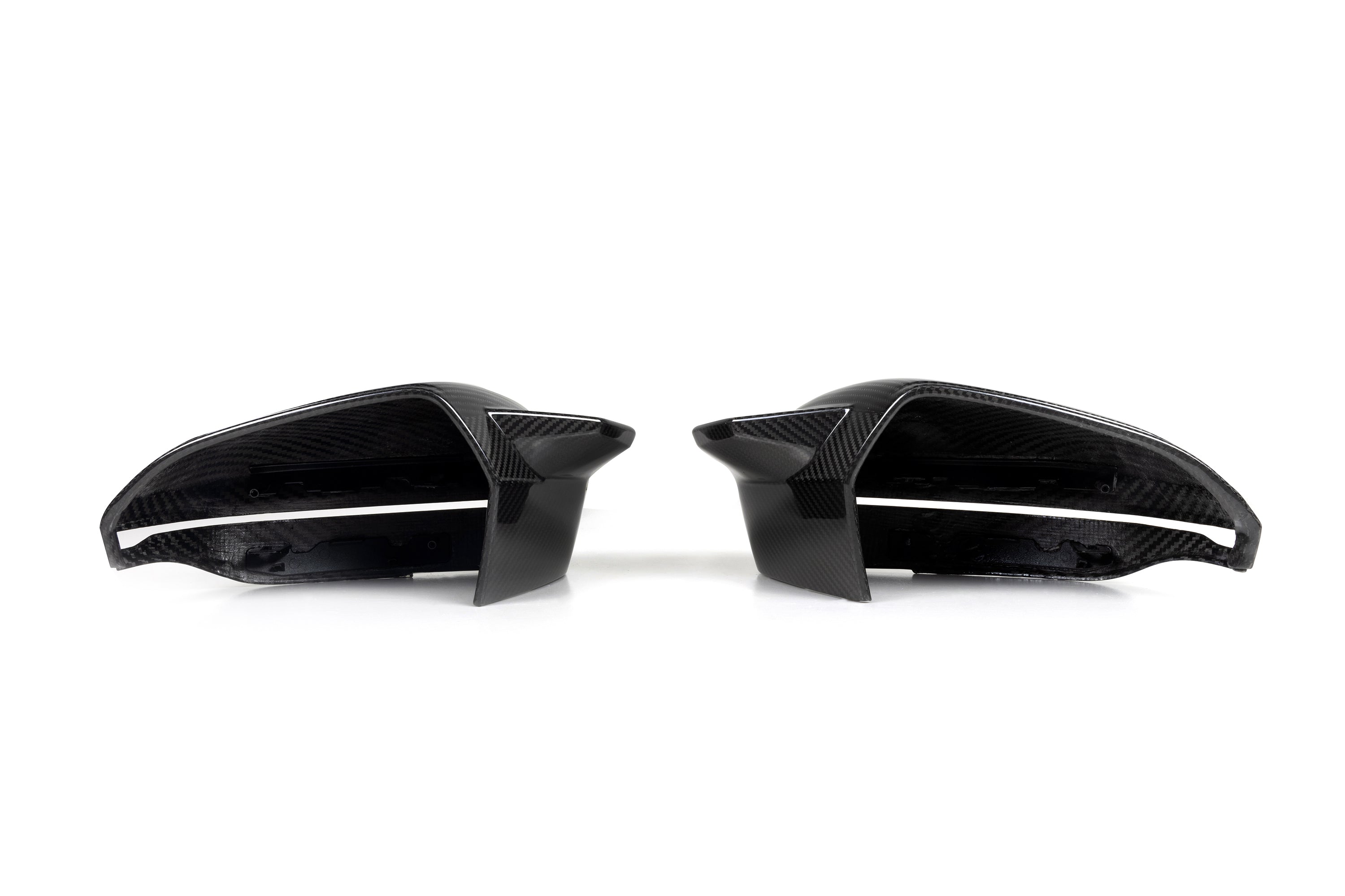 BMW X3 M50i/30i xDrive G45 2025-ON (Left & Right Hand Drive) with Aftermarket Parts - M5 Style Mirror Caps Dry Pre-preg&nbsp;Carbon Fiber from Aero Republic