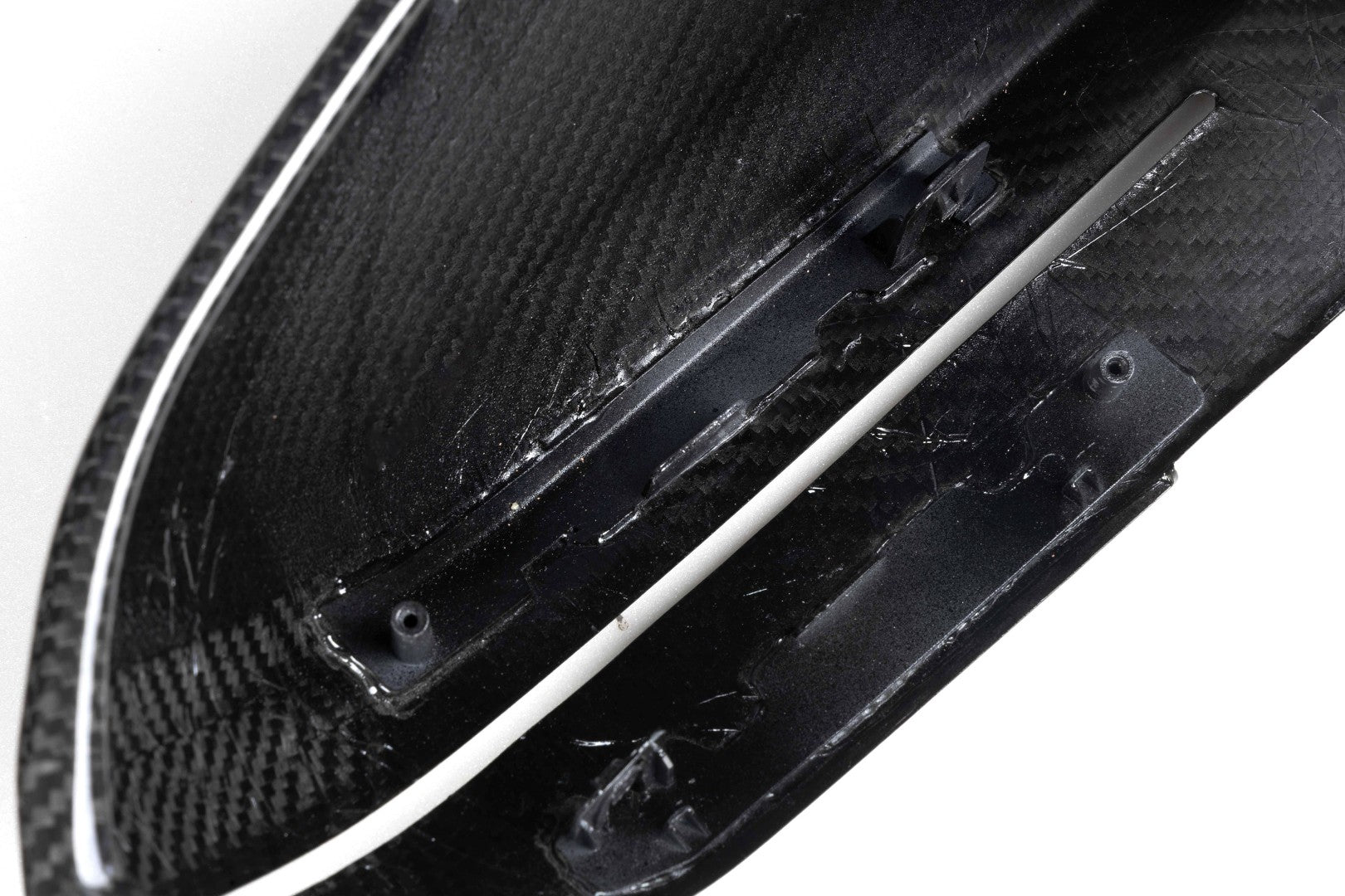 BMW X3 M50i/30i xDrive G45 2025-ON (Left & Right Hand Drive) with Aftermarket Parts - M5 Style Mirror Caps Dry Pre-preg&nbsp;Carbon Fiber from Aero Republic