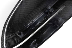 BMW X3 M50i/30i xDrive G45 2025-ON (Left & Right Hand Drive) with Aftermarket Parts - M5 Style Mirror Caps Dry Pre-preg&nbsp;Carbon Fiber from Aero Republic