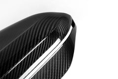BMW X3 M50i/30i xDrive G45 2025-ON (Left & Right Hand Drive) with Aftermarket Parts - M5 Style Mirror Caps Dry Pre-preg&nbsp;Carbon Fiber from Aero Republic