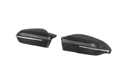 BMW X3 M50i/30i xDrive G45 2025-ON (Left & Right Hand Drive) with Aftermarket Parts - M5 Style Mirror Caps Dry Pre-preg&nbsp;Carbon Fiber from Aero Republic