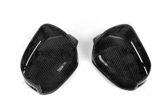 BMW X3 M50i/30i xDrive G45 2025-ON (Left & Right Hand Drive) with Aftermarket Parts - M5 Style Mirror Caps Dry Pre-preg&nbsp;Carbon Fiber from Aero Republic