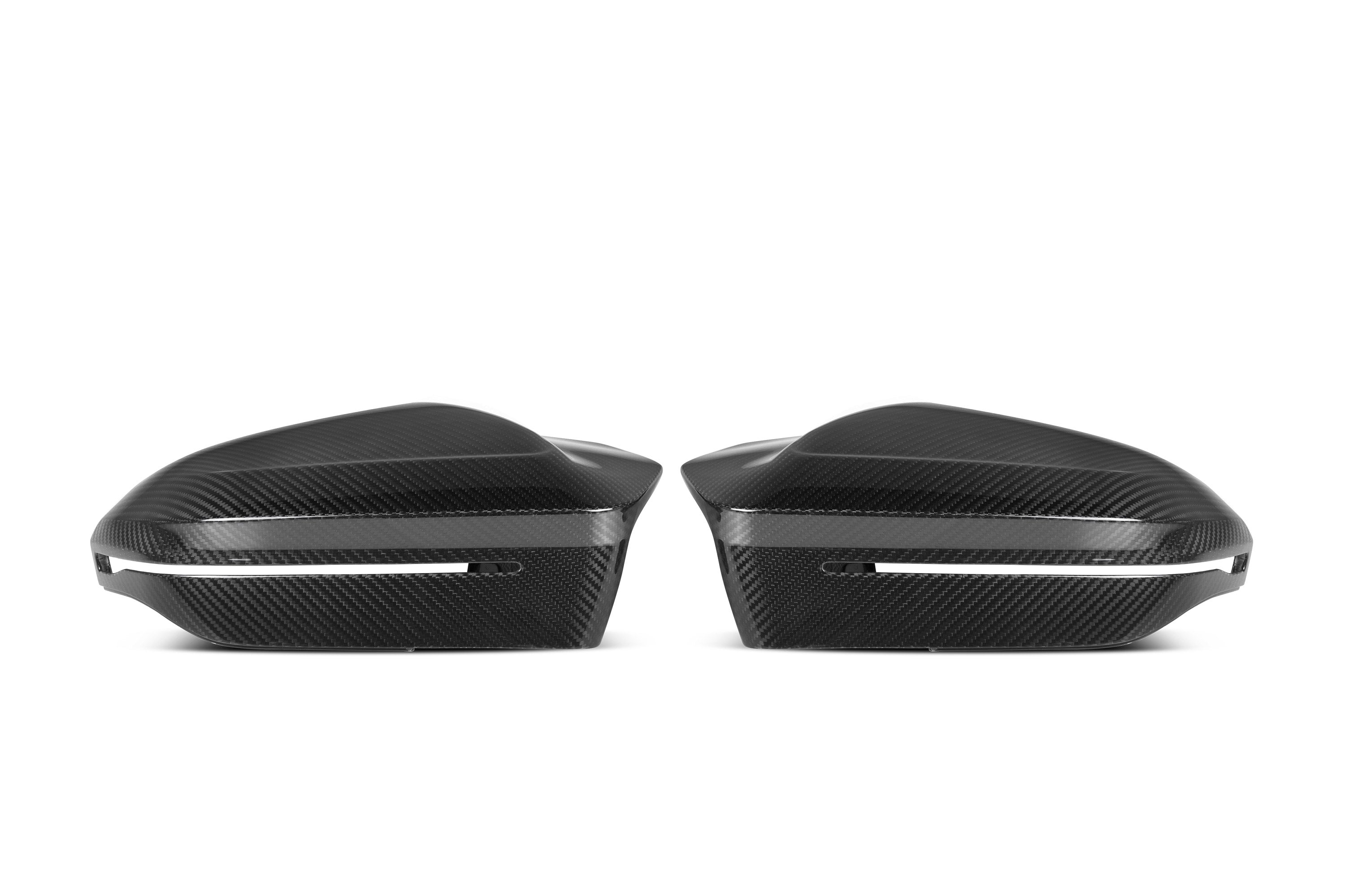 BMW X3 M50i/30i xDrive G45 2025-ON (Left & Right Hand Drive) with Aftermarket Parts - M5 Style Mirror Caps Dry Pre-preg&nbsp;Carbon Fiber from Aero Republic