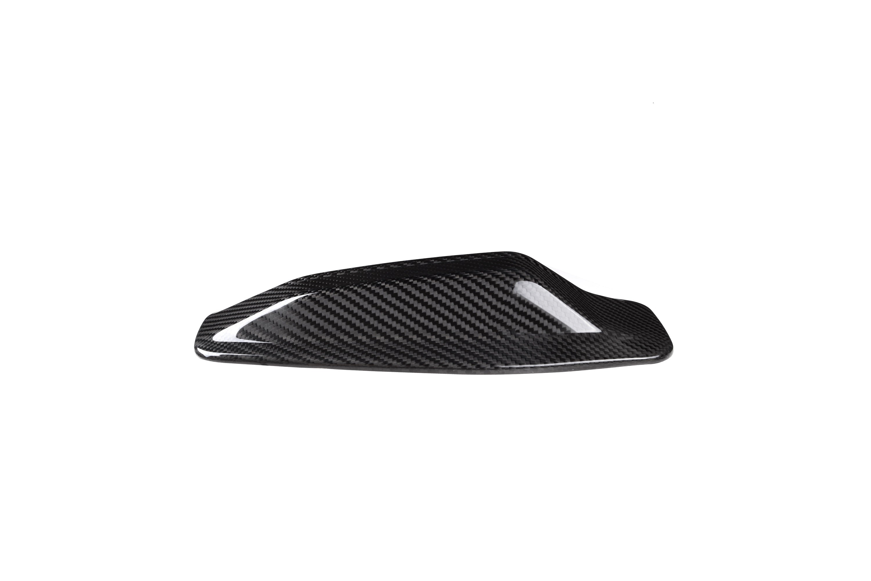 BMW X3 M50i/30i xDrive G45 2025-ON with Aftermarket Parts - OEM Style Antenna Trim Cover Dry Pre-preg Carbon Fiber from Aero Republic