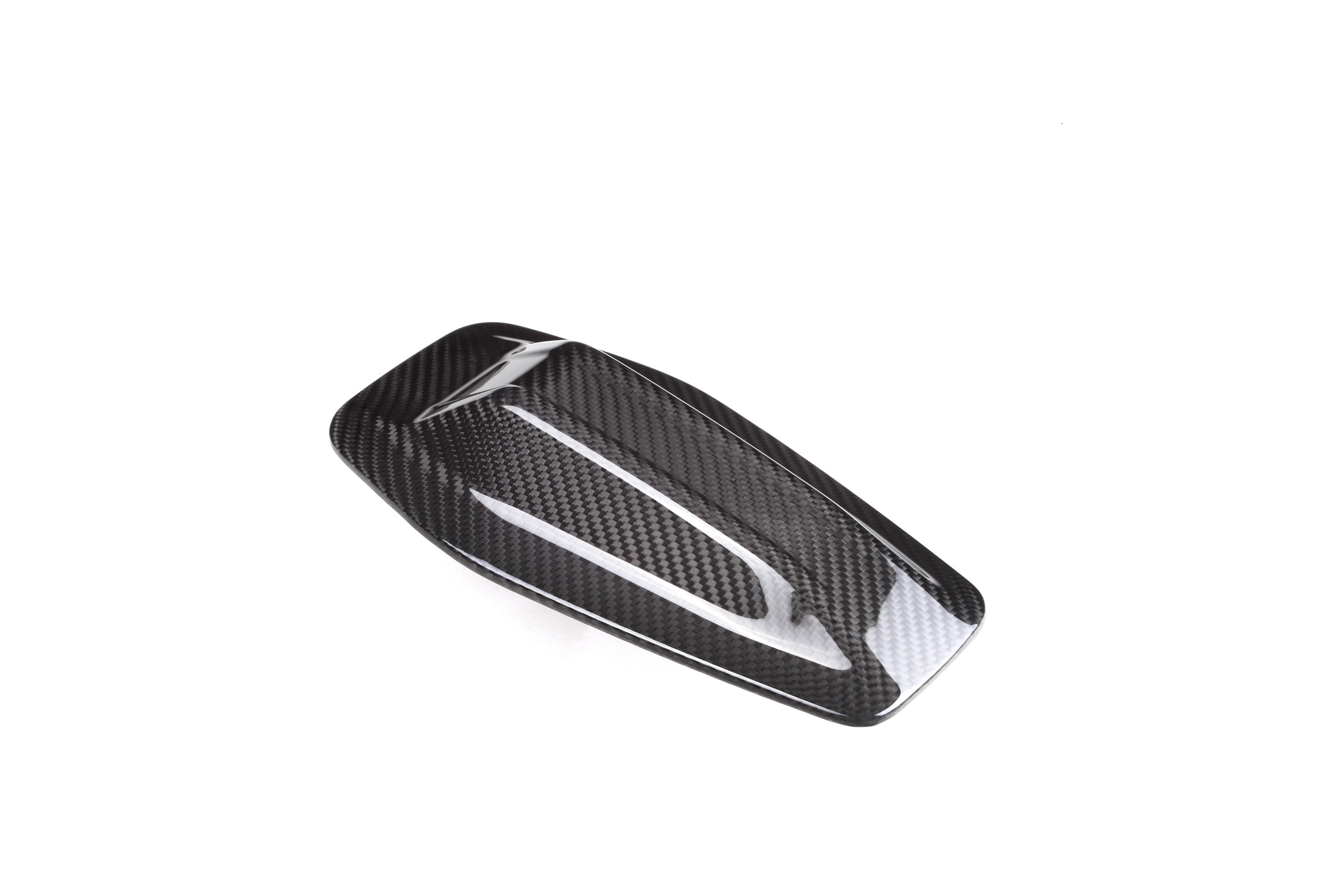 BMW X3 M50i/30i xDrive G45 2025-ON with Aftermarket Parts - OEM Style Antenna Trim Cover Dry Pre-preg Carbon Fiber from Aero Republic