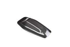 BMW X3 M50i/30i xDrive G45 2025-ON with Aftermarket Parts - OEM Style Antenna Trim Cover Dry Pre-preg Carbon Fiber from Aero Republic