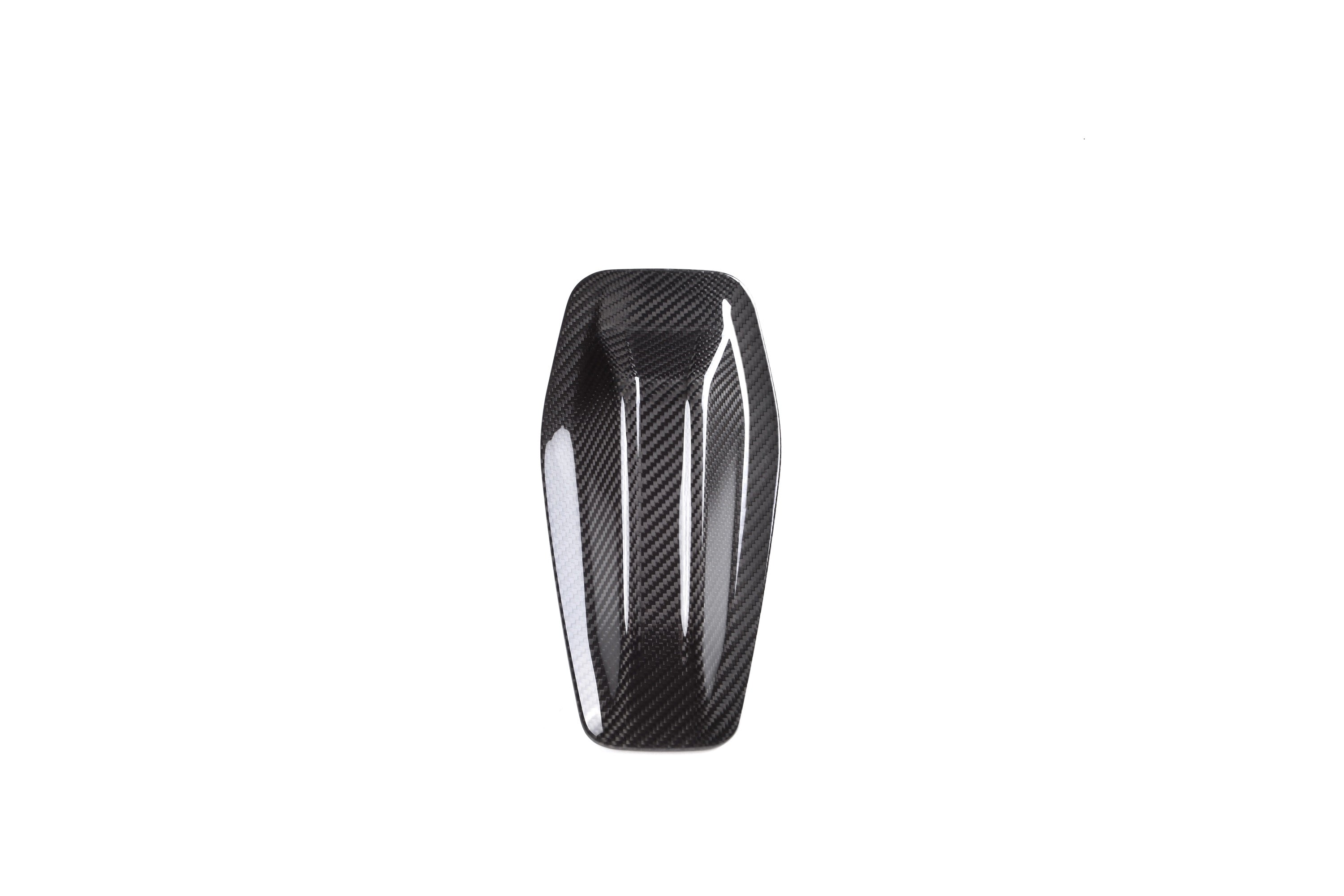 BMW X3 M50i/30i xDrive G45 2025-ON with Aftermarket Parts - OEM Style Antenna Trim Cover Dry Pre-preg Carbon Fiber from Aero Republic