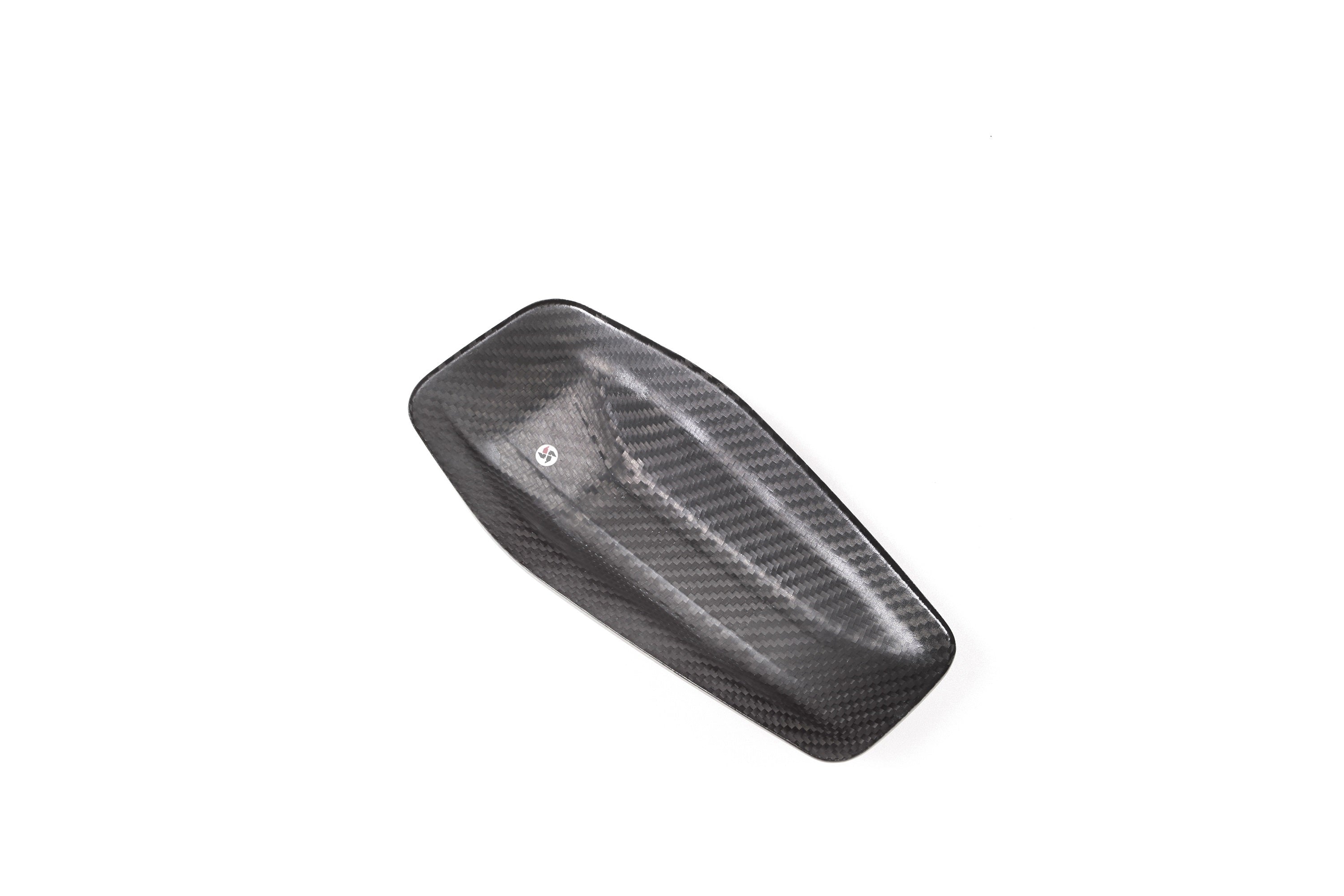 BMW X3 M50i/30i xDrive G45 2025-ON with Aftermarket Parts - OEM Style Antenna Trim Cover Dry Pre-preg Carbon Fiber from Aero Republic