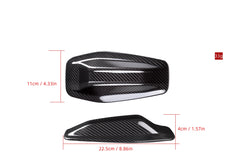 BMW X3 M50i/30i xDrive G45 2025-ON with Aftermarket Parts - OEM Style Antenna Trim Cover Dry Pre-preg Carbon Fiber from Aero Republic