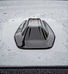 BMW X3 M50i/30i xDrive G45 2025-ON with Aftermarket Parts - OEM Style Antenna Trim Cover Dry Pre-preg Carbon Fiber from Aero Republic