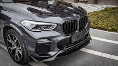 BMW X5 G05 M50i x/s Drive 40i Pre-LCI 2019 2020 2021 2022 2023 with Aftermarket Parts - Dual Slat Front Kidney Grill Pre-preg Carbon Fiber from Aero Republic