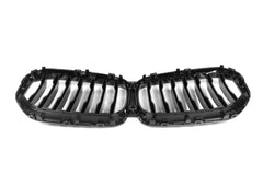 BMW X5 G05 M50i x/s Drive 40i Pre-LCI 2019 2020 2021 2022 2023 with Aftermarket Parts - Single Slat Front Kidney Grill Pre-preg Carbon Fiber from Aero Republic