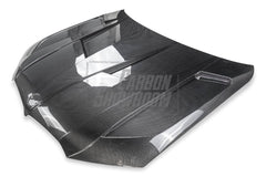BMW X5 G05 & X5M X5MC F95 (Fits Both Pre-LCI & LCI) 2020-ON & X6 G06 & X6M X6MC F96 (Fits Both Pre-LCI &  LCI) 2020-ON with Aftermarket Parts - LD Style Hood Dry Pre-preg Carbon Fiber from Aero Republic