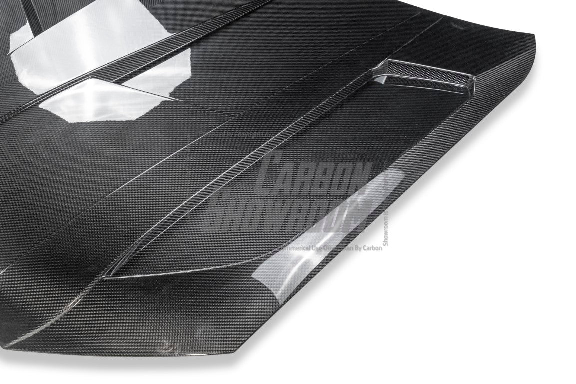 BMW X5 G05 & X5M X5MC F95 (Fits Both Pre-LCI & LCI) 2020-ON & X6 G06 & X6M X6MC F96 (Fits Both Pre-LCI &  LCI) 2020-ON with Aftermarket Parts - LD Style Hood Dry Pre-preg Carbon Fiber from Aero Republic
