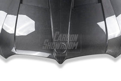 BMW X5 G05 & X5M X5MC F95 (Fits Both Pre-LCI & LCI) 2020-ON & X6 G06 & X6M X6MC F96 (Fits Both Pre-LCI &  LCI) 2020-ON with Aftermarket Parts - LD Style Hood Dry Pre-preg Carbon Fiber from Aero Republic