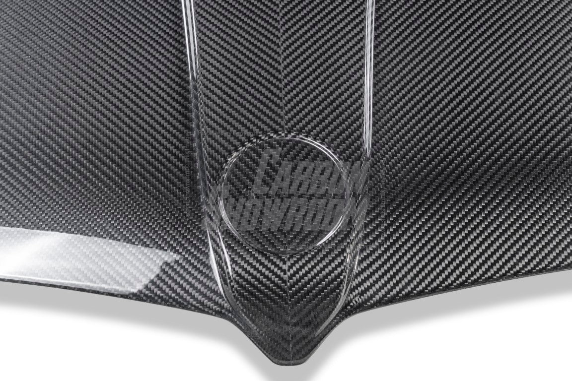 BMW X5 G05 & X5M X5MC F95 (Fits Both Pre-LCI & LCI) 2020-ON & X6 G06 & X6M X6MC F96 (Fits Both Pre-LCI &  LCI) 2020-ON with Aftermarket Parts - LD Style Hood Dry Pre-preg Carbon Fiber from Aero Republic