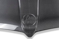 BMW X5 G05 & X5M X5MC F95 (Fits Both Pre-LCI & LCI) 2020-ON & X6 G06 & X6M X6MC F96 (Fits Both Pre-LCI &  LCI) 2020-ON with Aftermarket Parts - LD Style Hood Dry Pre-preg Carbon Fiber from Aero Republic
