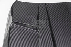 BMW X5 G05 & X5M X5MC F95 (Fits Both Pre-LCI & LCI) 2020-ON & X6 G06 & X6M X6MC F96 (Fits Both Pre-LCI &  LCI) 2020-ON with Aftermarket Parts - LD Style Hood Dry Pre-preg Carbon Fiber from Aero Republic