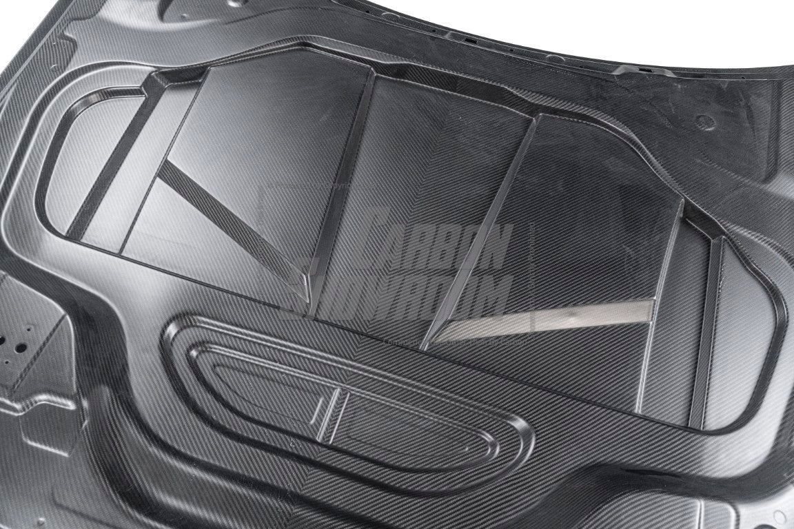 BMW X5 G05 & X5M X5MC F95 (Fits Both Pre-LCI & LCI) 2020-ON & X6 G06 & X6M X6MC F96 (Fits Both Pre-LCI &  LCI) 2020-ON with Aftermarket Parts - LD Style Hood Dry Pre-preg Carbon Fiber from Aero Republic