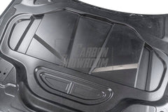 BMW X5 G05 & X5M X5MC F95 (Fits Both Pre-LCI & LCI) 2020-ON & X6 G06 & X6M X6MC F96 (Fits Both Pre-LCI &  LCI) 2020-ON with Aftermarket Parts - LD Style Hood Dry Pre-preg Carbon Fiber from Aero Republic