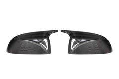 BMW X5 G05 & X6 G06 s/x Drive40/e M60 (Fits Both Pre-LCI & LCI) 2020 2021 2022 2023 2024 with Aftermarket Parts - XM Style Replacement Mirror Caps Pre-preg Carbon Fiber from Aero Republic