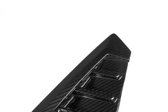 BMW X5 M60i M50i s/x Drive 40i xDrive 50e G05 (Fits Both Pre-LCI & LCI) 2019-ON with Aftermarket Parts - MP Style Front Fender Vent Trim Carbon Fiber from Aero Republic