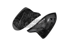 BMW X5M X5MC F95 & X6M X6MC F96 2020 2021 2022 2023 2024 (Fits Both Pre-LCI & LCI) 2020 2021 2022 2023 2024 with Aftermarket Parts - OE Style?Replacement Mirror Caps Pre-preg Carbon Fiber from Aero Republic