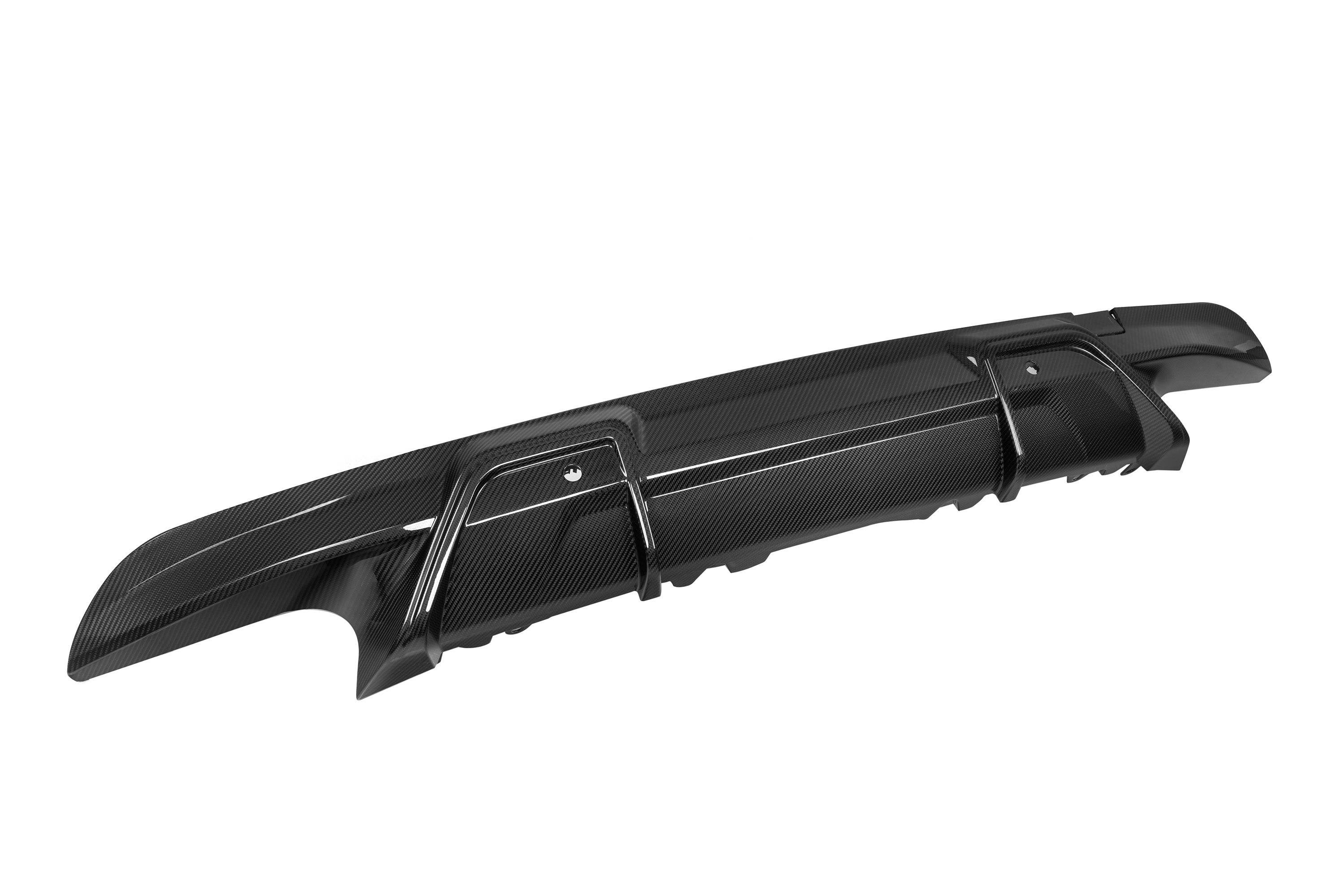 BMW X5M X5MC F95 LCI 2024-ON & X6M X6MC F96 LCI 2020-ON with Aftermarket Parts - OEM Style Rear Diffuser Dry Pre-preg Carbon Fiber?from Aero Republic
