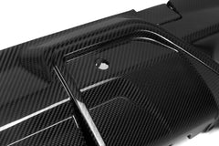 BMW X5M X5MC F95 LCI 2024-ON & X6M X6MC F96 LCI 2020-ON with Aftermarket Parts - OEM Style Rear Diffuser Dry Pre-preg Carbon Fiber?from Aero Republic
