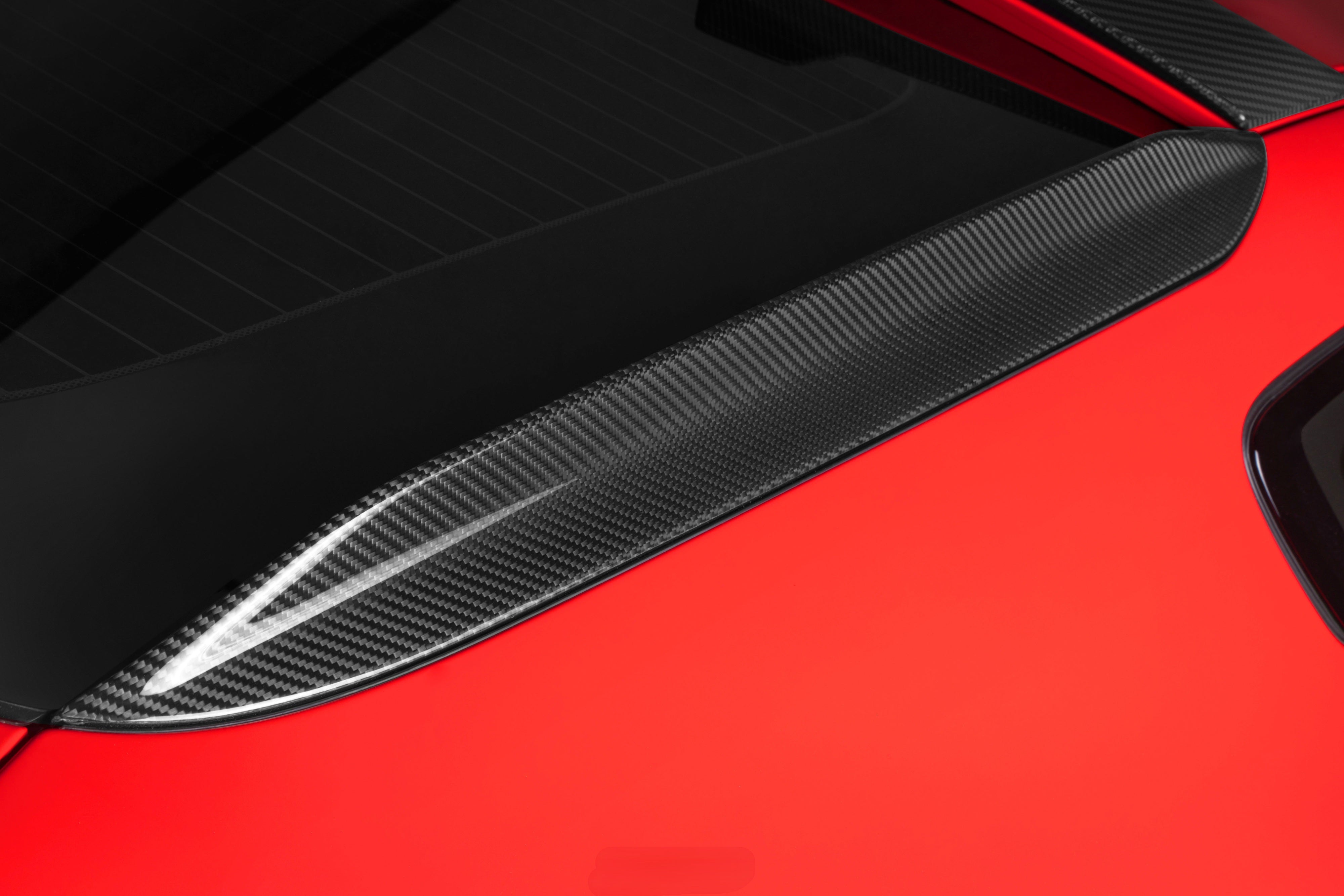 BMW X6 G06 & X6M X6MC F96 (Fits Both Pre-LCI & LCI) 2020-ON with Aftermarket Parts - MP Style Rear Window Fins Side Louvers Dry Pre-preg Carbon Fiber from Aero Republic