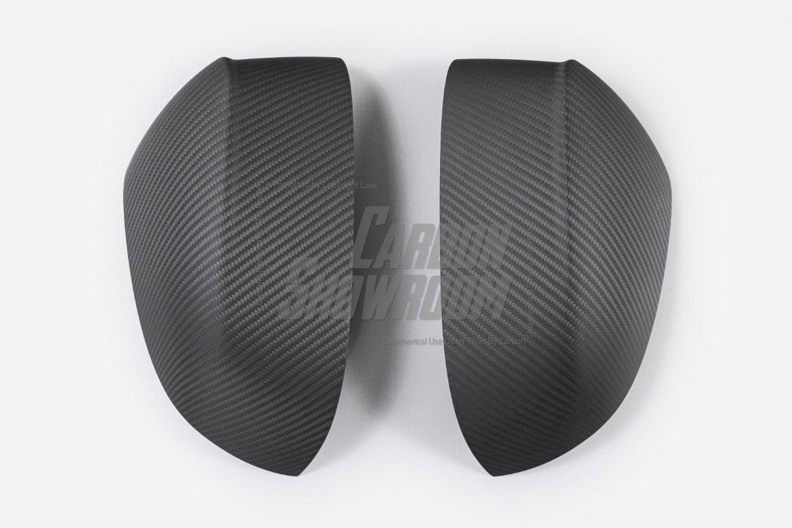 BMW X7 G07 x Drive 40/50 M50 M60 (Fits Both Pre-LCI & LCI) 2020-ON with Aftermarket Parts - OE Style Replacement Mirror Caps Pre-preg Carbon Fiber from Aero Republic