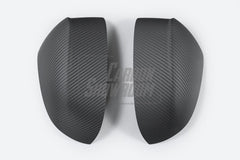 BMW X7 G07 x Drive 40/50 M50 M60 (Fits Both Pre-LCI & LCI) 2020-ON with Aftermarket Parts - OE Style Replacement Mirror Caps Pre-preg Carbon Fiber from Aero Republic