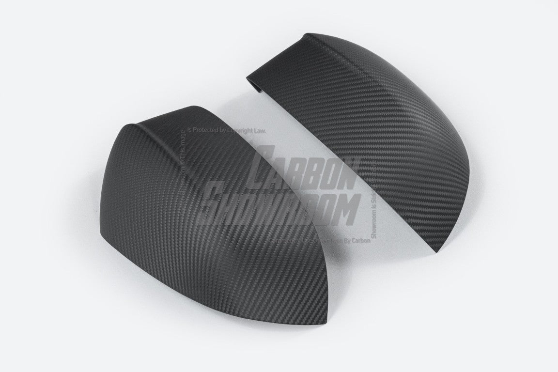 BMW X7 G07 x Drive 40/50 M50 M60 (Fits Both Pre-LCI & LCI) 2020-ON with Aftermarket Parts - OE Style Replacement Mirror Caps Pre-preg Carbon Fiber from Aero Republic