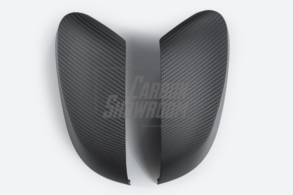 BMW X7 G07 x Drive 40/50 M50 M60 (Fits Both Pre-LCI & LCI) 2020-ON with Aftermarket Parts - OE Style Replacement Mirror Caps Pre-preg Carbon Fiber from Aero Republic