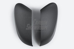BMW X7 G07 x Drive 40/50 M50 M60 (Fits Both Pre-LCI & LCI) 2020-ON with Aftermarket Parts - OE Style Replacement Mirror Caps Pre-preg Carbon Fiber from Aero Republic