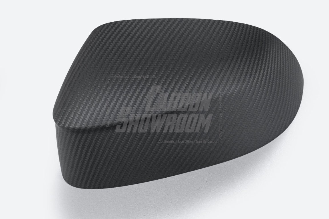 BMW X7 G07 x Drive 40/50 M50 M60 (Fits Both Pre-LCI & LCI) 2020-ON with Aftermarket Parts - OE Style Replacement Mirror Caps Pre-preg Carbon Fiber from Aero Republic